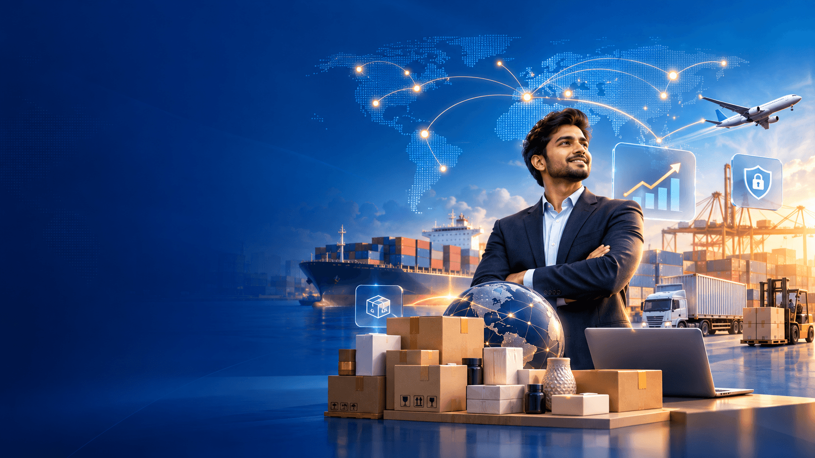 TradeVistar seller managing B2B orders and logistics across India